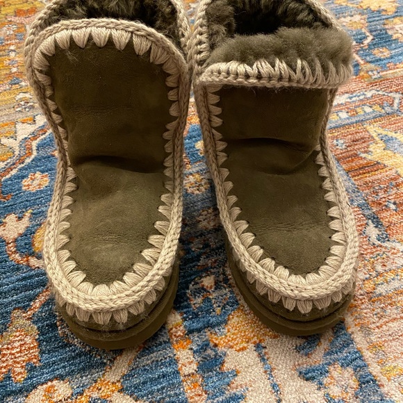 MOU Eskimo 18 in moos/khaki/olive color Size 36 - Picture 6 of 9